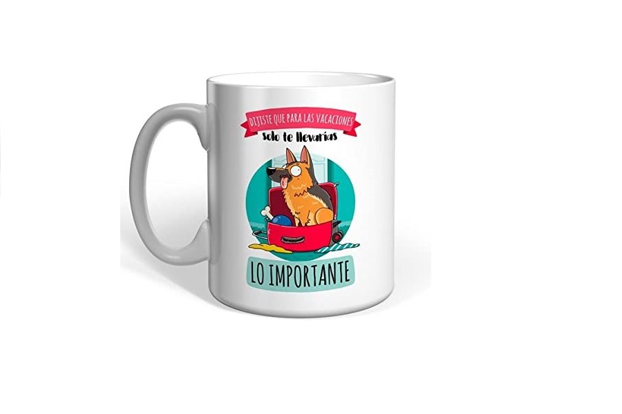 taza pastor aleman