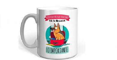 taza pastor aleman