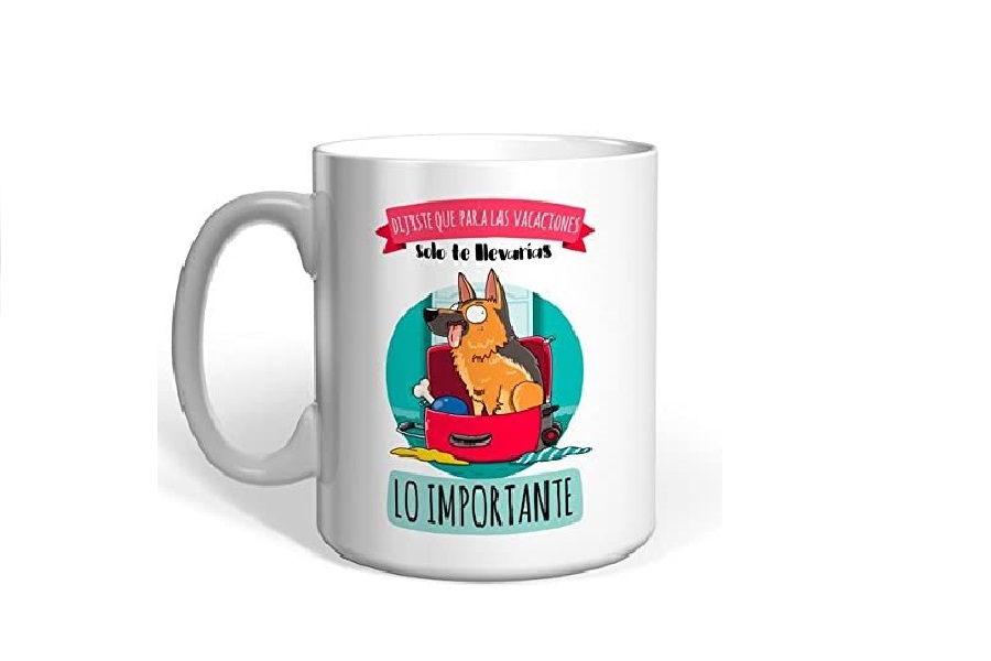 taza pastor aleman